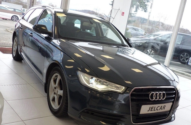 Audi A6 cena 49999 przebieg: 271200, rok produkcji 2012 z Pyskowice małe 172